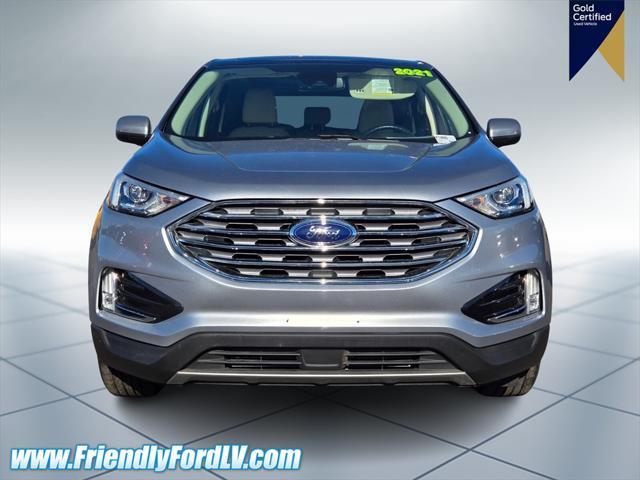 2021 ford edge sel
