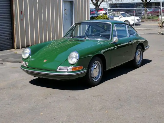 1967 porsche 912 coupe 5-speed 2nd owner garaged rust free