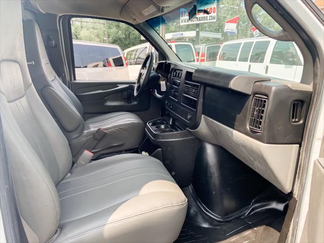 2012 chevrolet express 3500 3500 cargo extended