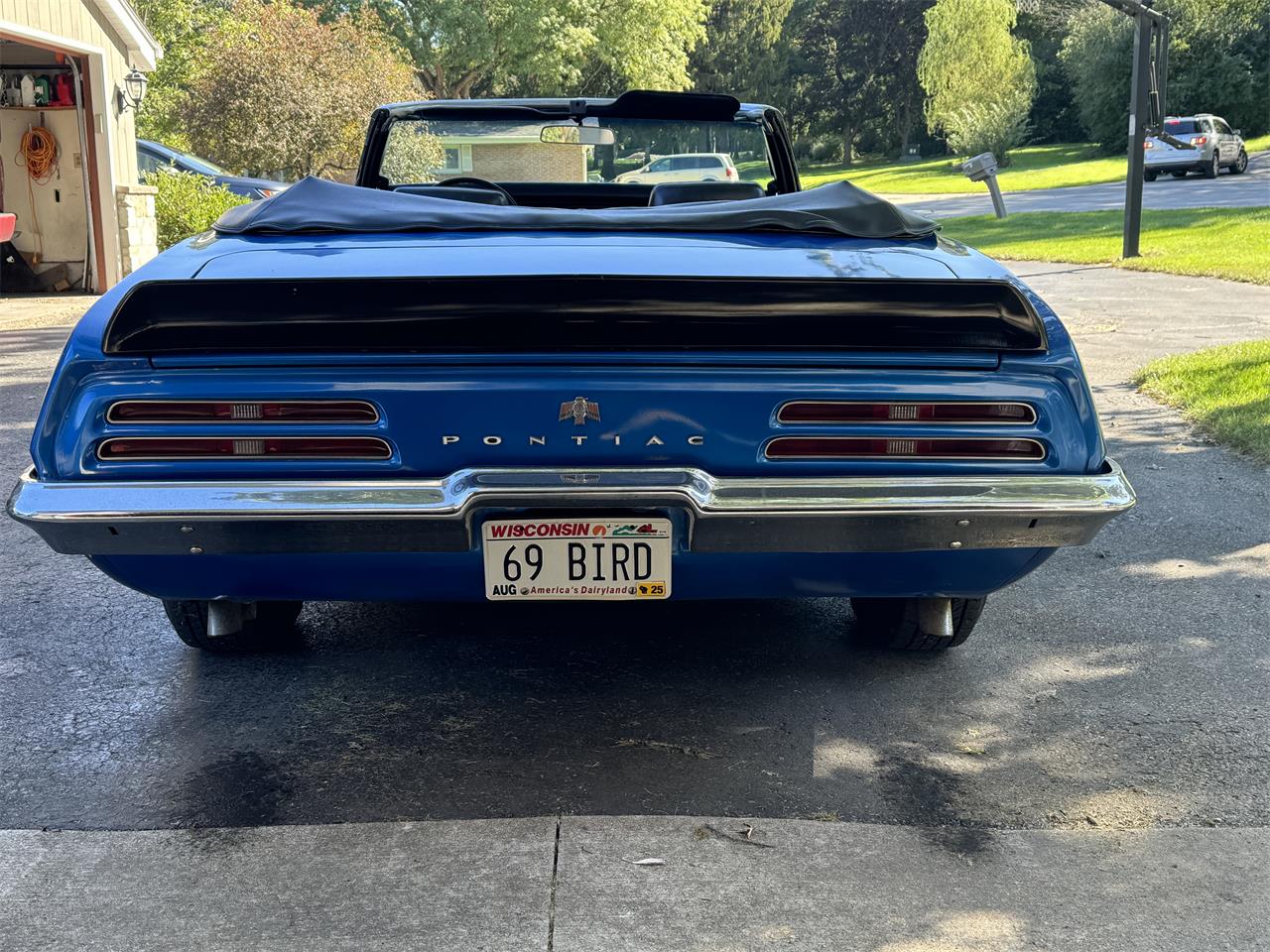1969 pontiac firebird