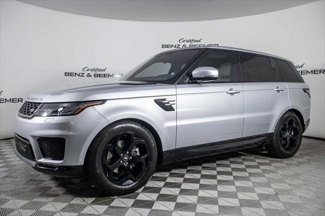 2020 land rover range rover sport hse td6
