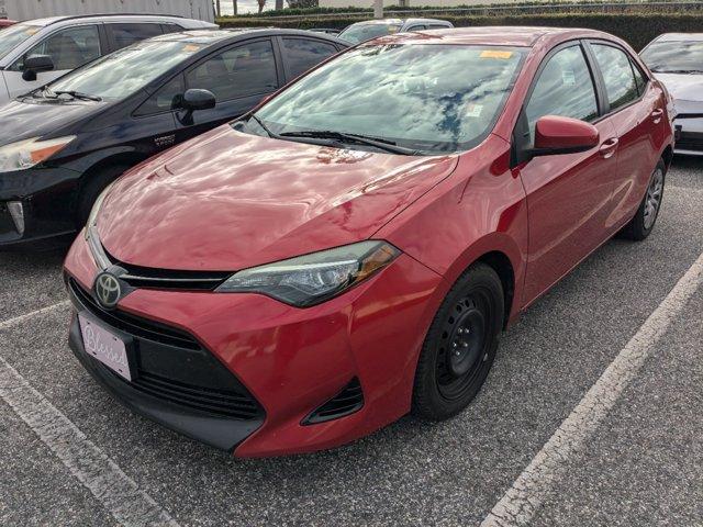 2017 toyota corolla le