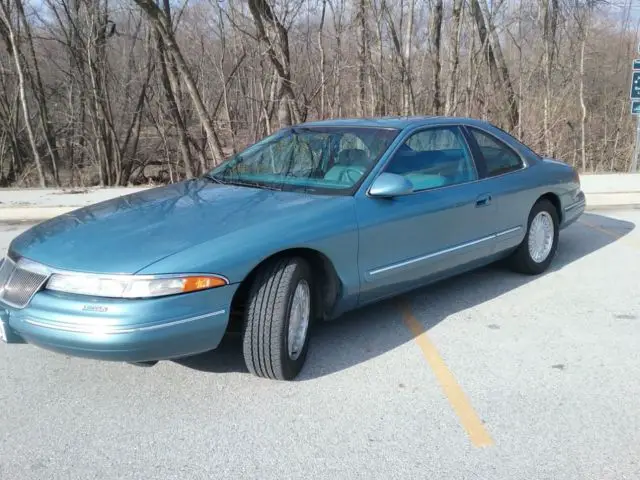 1993 lincoln mark viii 44,800 miles. rust free. service records since new