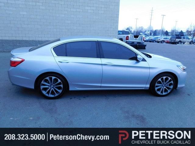 2015 honda accord sport sport 4dr sedan cvt for sale in boise, idaho