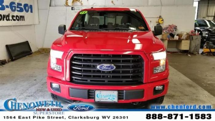 2015 ford f-150 xlt 4x4 xlt 4dr supercrew 5.5 ft. sb for sale in clarksburg, west virginia