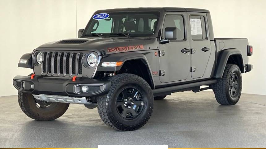 2023 jeep gladiator mojave