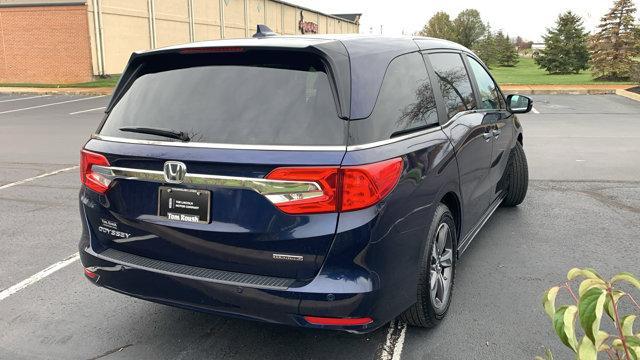2018 honda odyssey touring