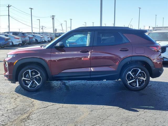 2023 chevrolet trailblazer rs