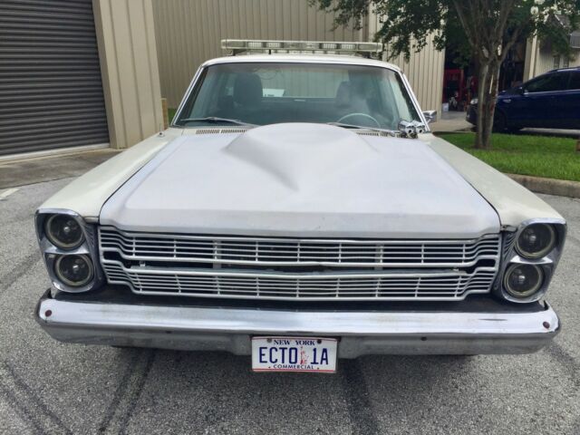 ghost busters 1966 ford galaxie colony park station wagon