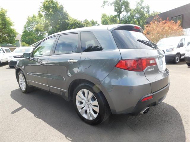2010 acura rdx base