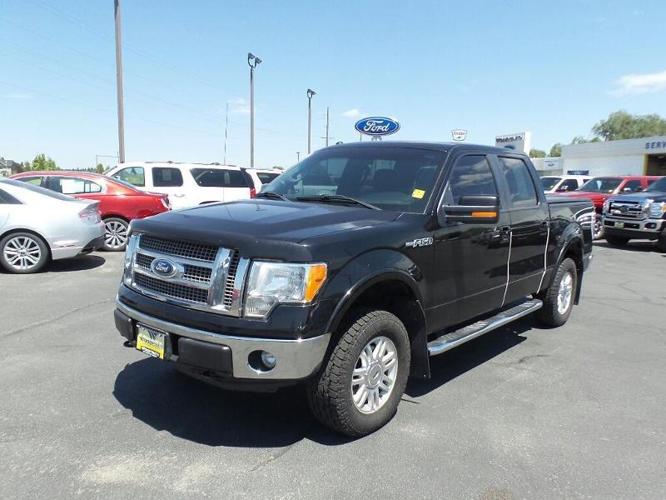 2011 ford f-150 platinum 4x4 platinum 4dr supercrew styleside 6.5 ft. sb for sale in archer, idaho