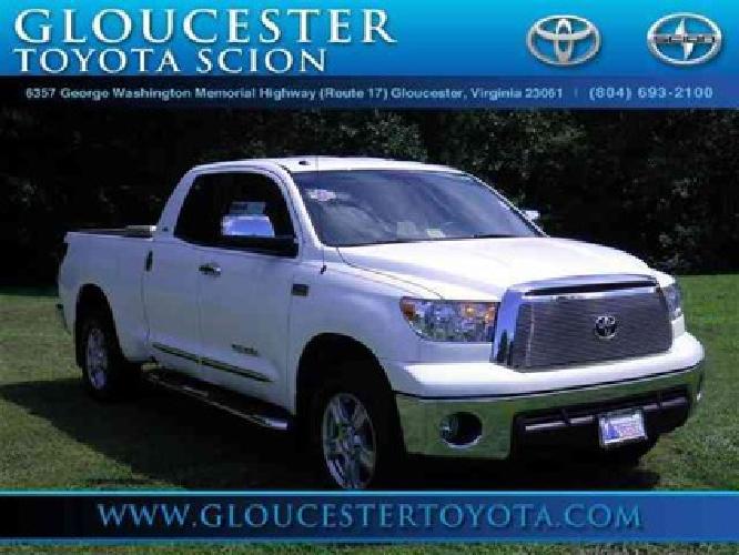 2011 toyota tundra grade 5.7l v8 in gloucester, va