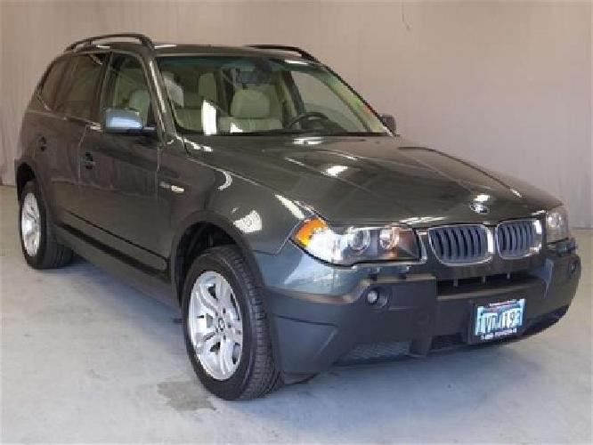 2005 bmw x3 3.0i in sunnyvale, ca