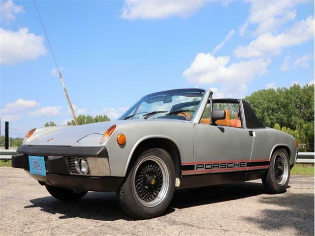 1974 porsche 914 83,997 miles silver