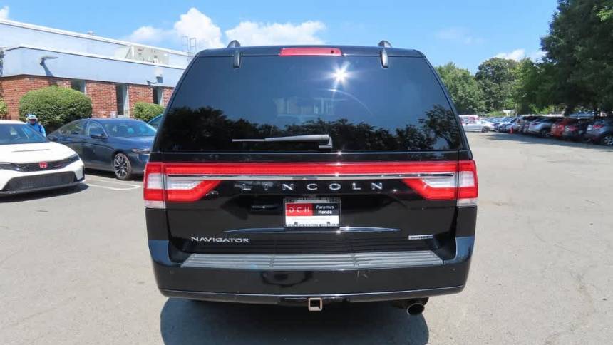 2016 lincoln navigator select