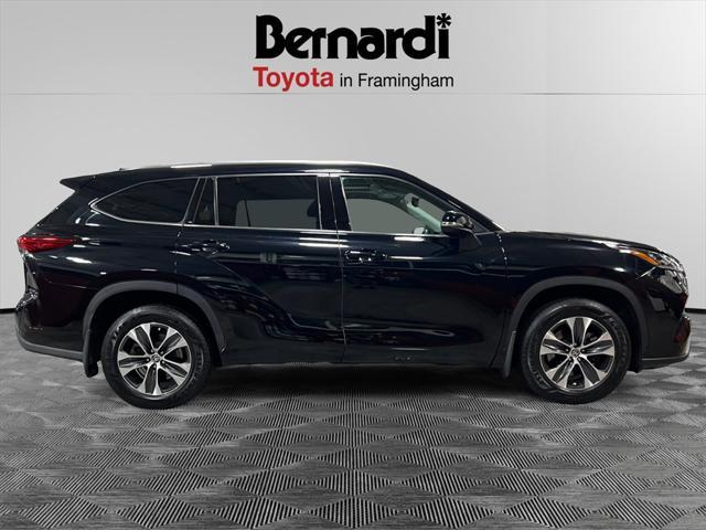 2020 toyota highlander xle