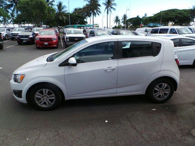 2012 chevrolet sonic lt lt 4dr hatchback w/2lt for sale in honolulu, hawaii