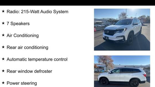 2021 Honda Pilot