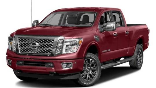 2016 nissan titan xd