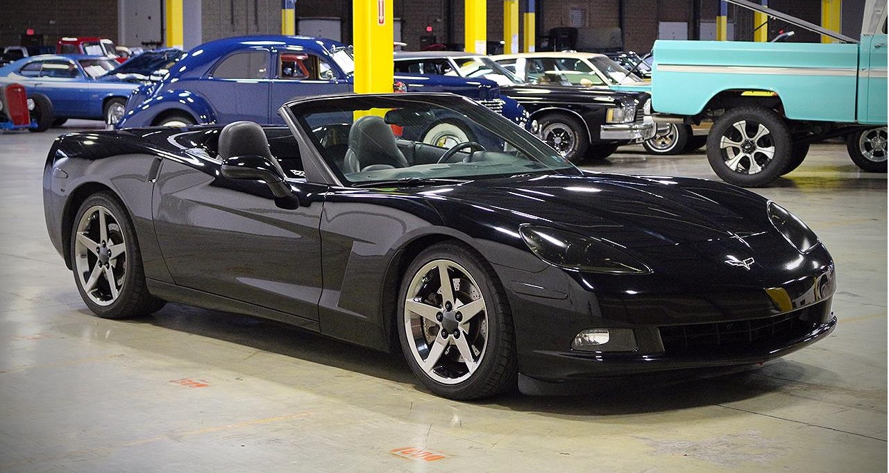 2005 chevrolet corvette