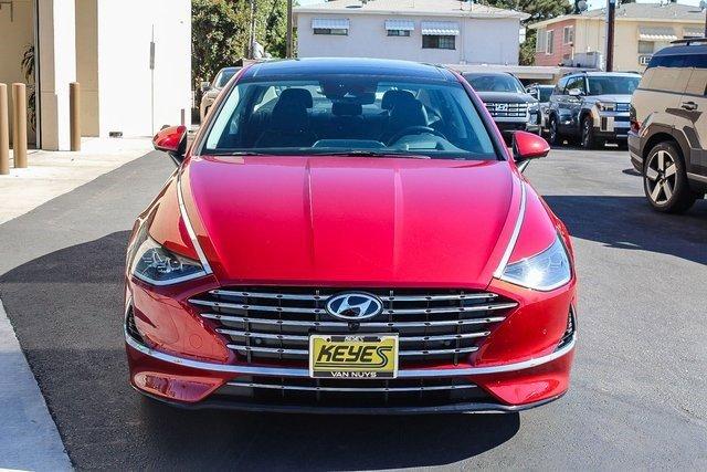 2023 hyundai sonata hybrid limited