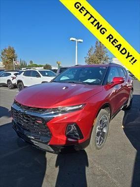 2022 chevrolet blazer