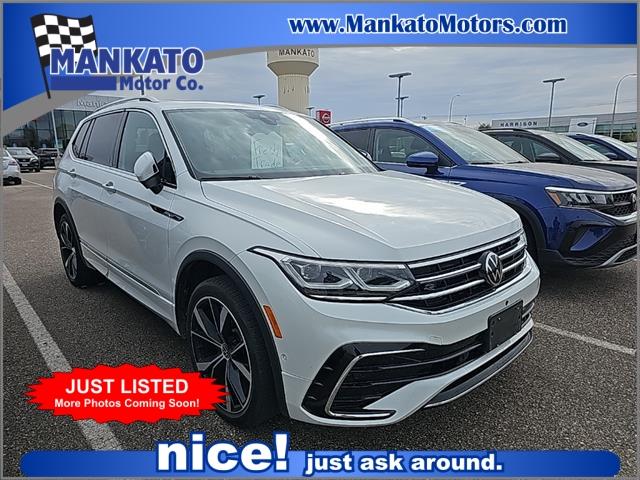 2022 volkswagen tiguan 2.0t sel r-line 4motion
