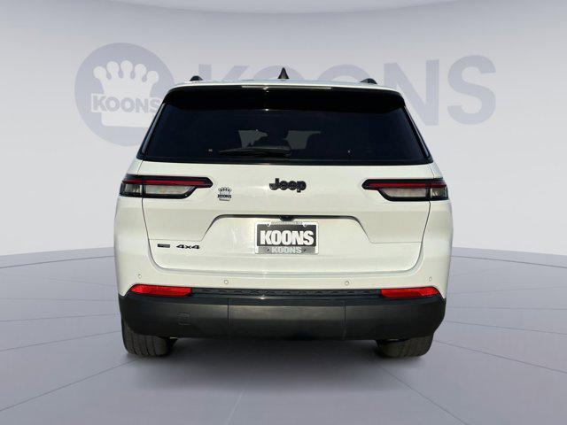 2021 jeep grand cherokee l altitude