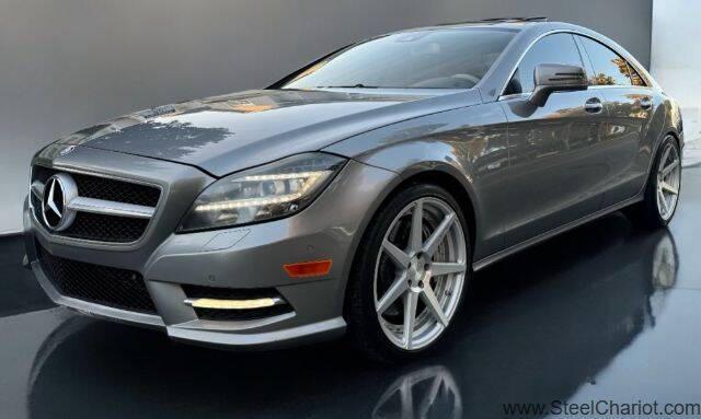 2012 mercedes-benz cls-class cls 550