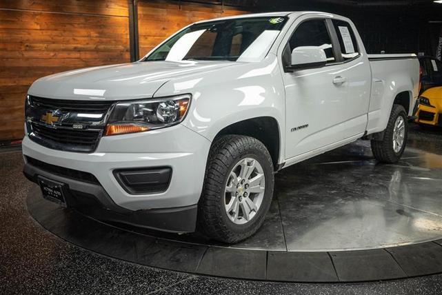 2020 chevrolet colorado lt