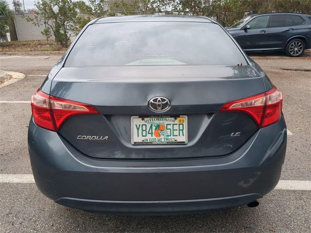 2017 toyota corolla se