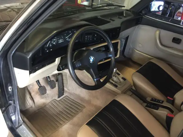 1988 bmw e28 535i rust free 5 speed sorted original panels nonsmoker