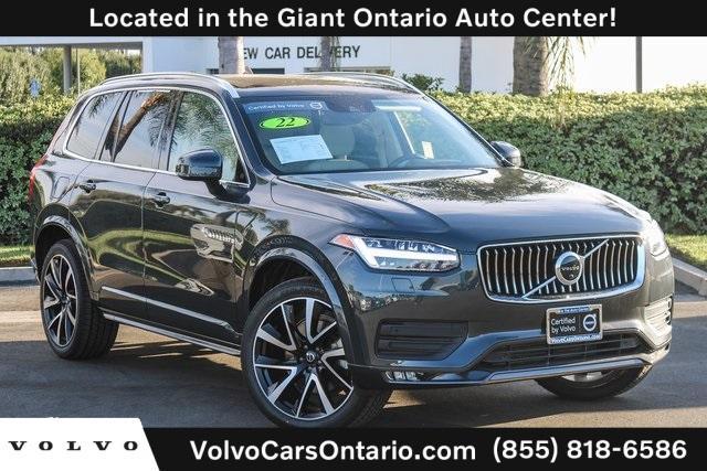 2022 volvo xc90 t6 momentum 7 passenger
