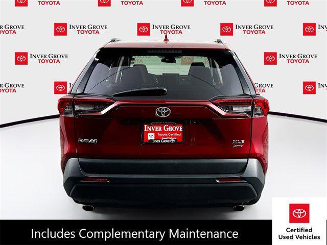 2021 toyota rav4 xle