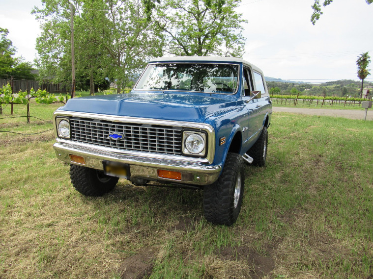 1972 chevrolet k5 blazer 4x4