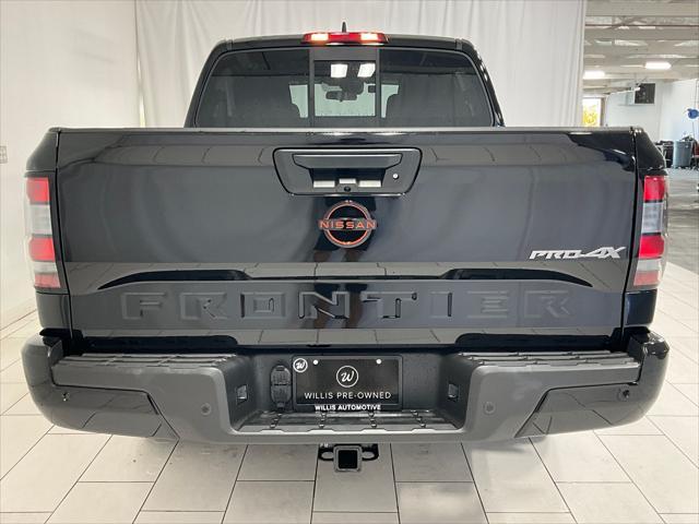 2022 nissan frontier pro-4x