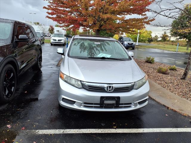 2012 honda civic ex