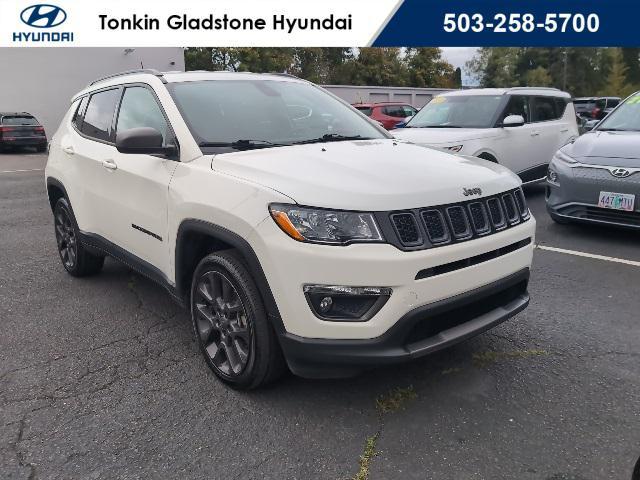 2021 jeep compass 80th special edition