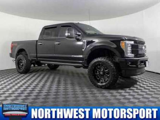 2017 ford f-350 platinum 4x4 in puyallup, wa
