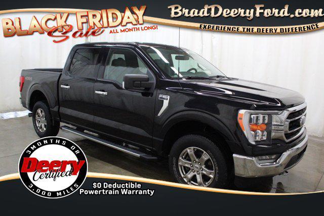 2021 ford f-150 xlt
