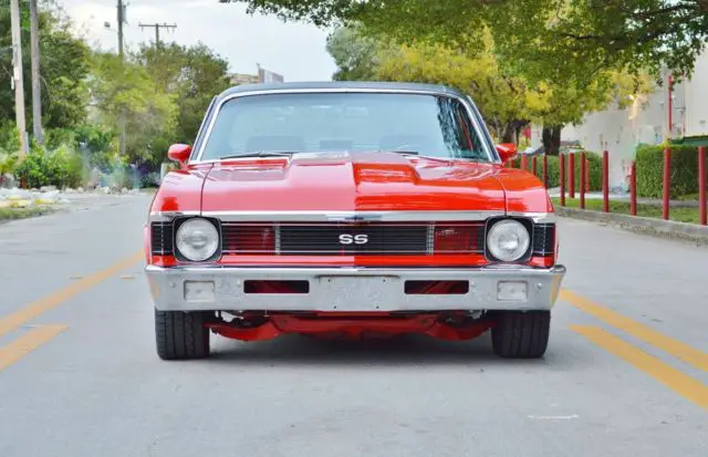 350ci 5.7l 4 speed 2,000 miles since frame off restoration super nice look
