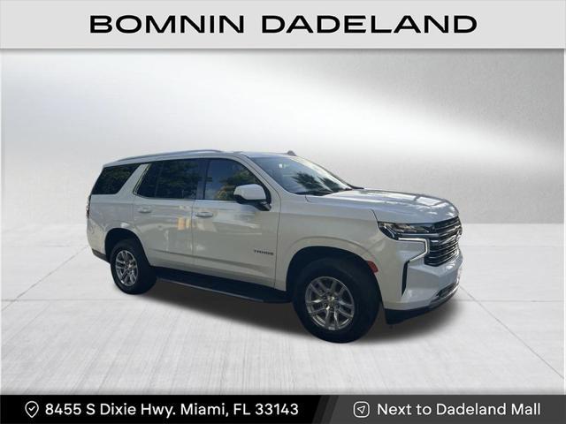 2021 chevrolet tahoe lt