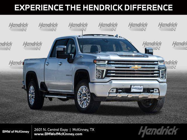 2022 chevrolet silverado 2500 high country