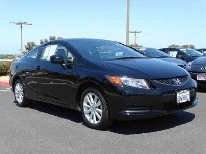 2012 honda civic cpe ex in carlsbad, ca