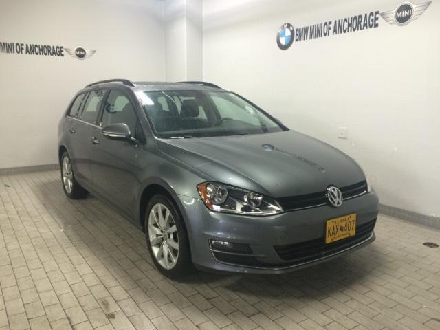 2017 volkswagen golf sportwagen tsi s tsi s 4dr wagon 6a for sale in anchorage, alaska