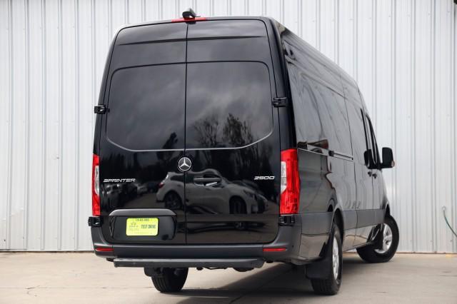 2023 mercedes-benz sprinter 2500 high roof