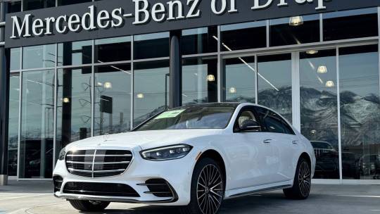 2024 Mercedes-Benz S-Class