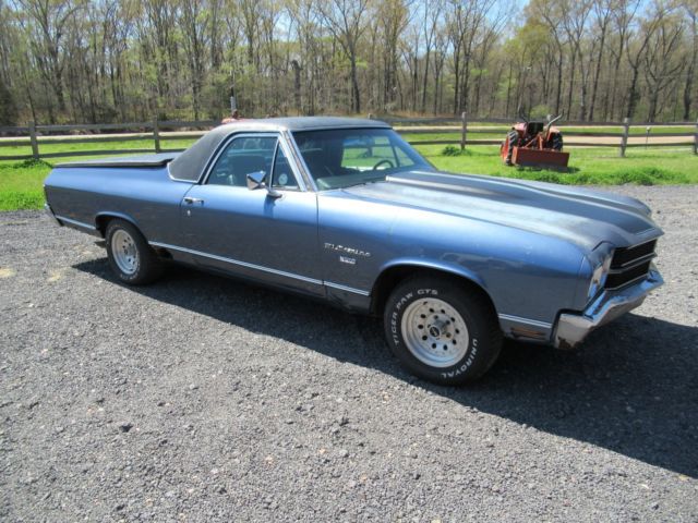 1970 chevrolet el camino no reserve