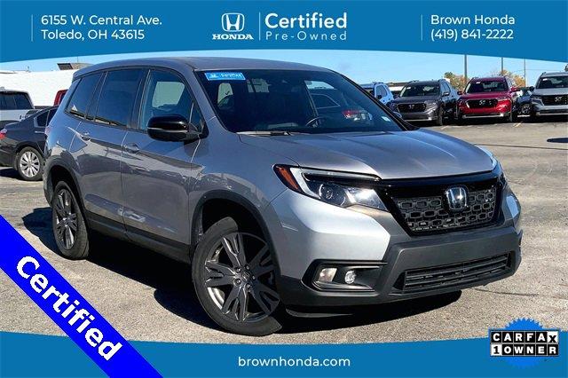 2020 honda passport