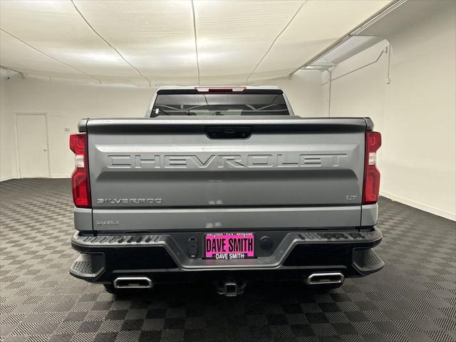 2022 chevrolet silverado 1500 lt trail boss